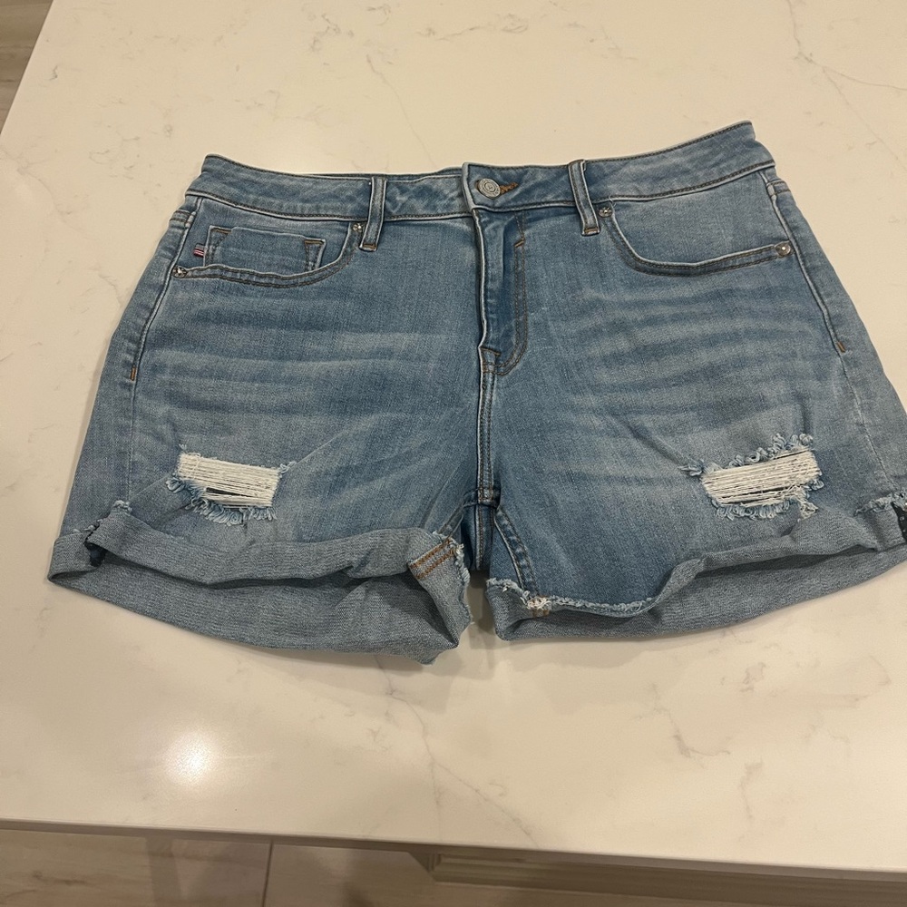 VIGOSS: Marley Short- Size 29 Distressed Jean Shorts